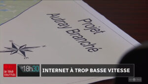 Capture d'écran reportage Radio-Canada